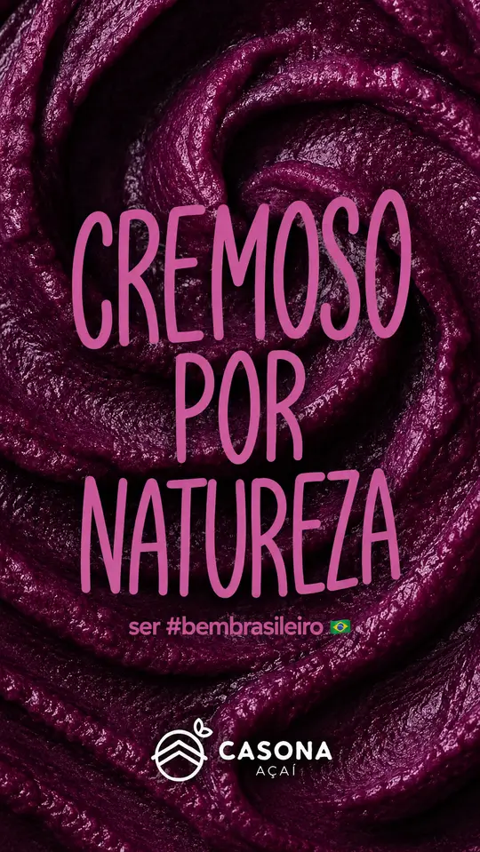Campanha 'Cremoso por natureza'