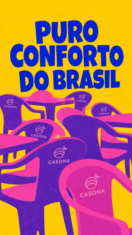 Campanha 'Puro conforto do Brasil'
