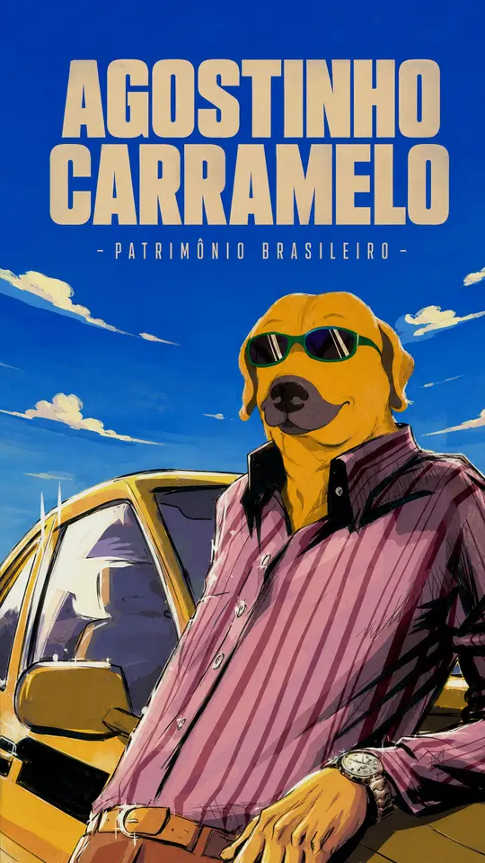 Campanha 'Agostinho Carramelo'