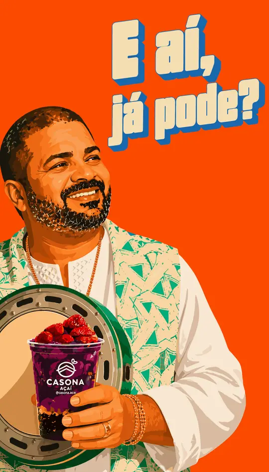 Peça de campanha 'E aí, já pode?'