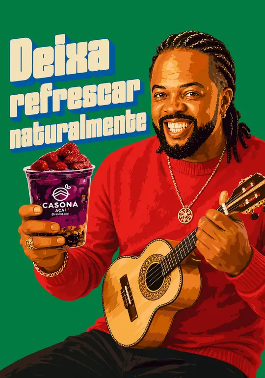 Campanha 'Deixa refrescar naturalmente'
