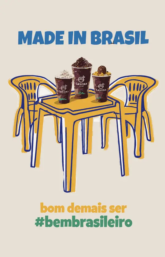 Campanha 'Made in Brasil'