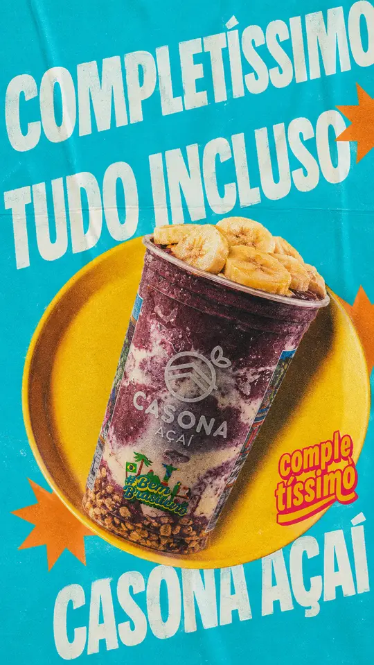 Campanha 'Completíssimo, tudo incluso'