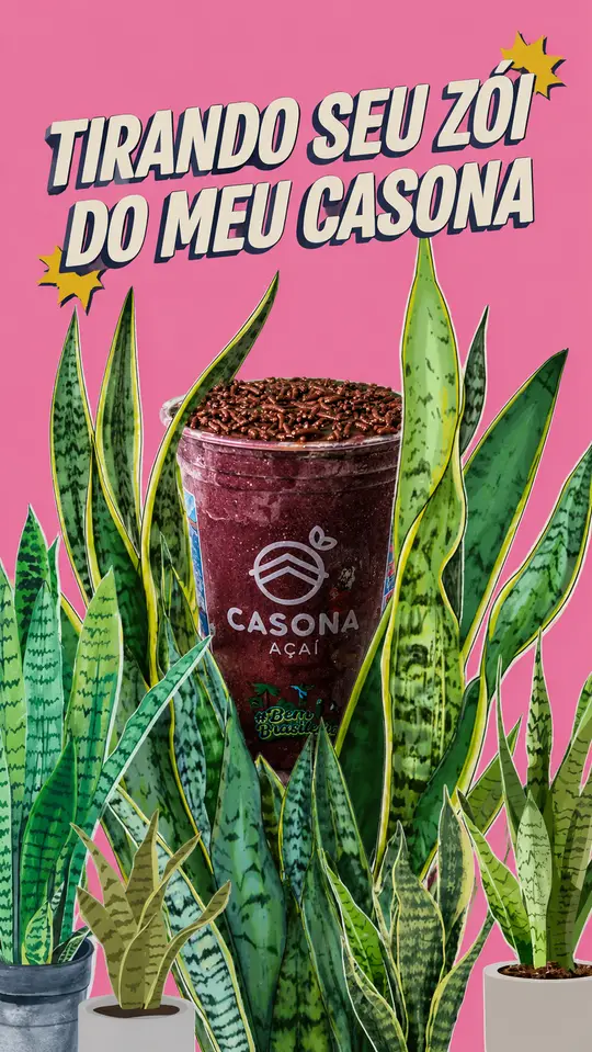 Campanha 'Tirando seu zói do meu Casona'