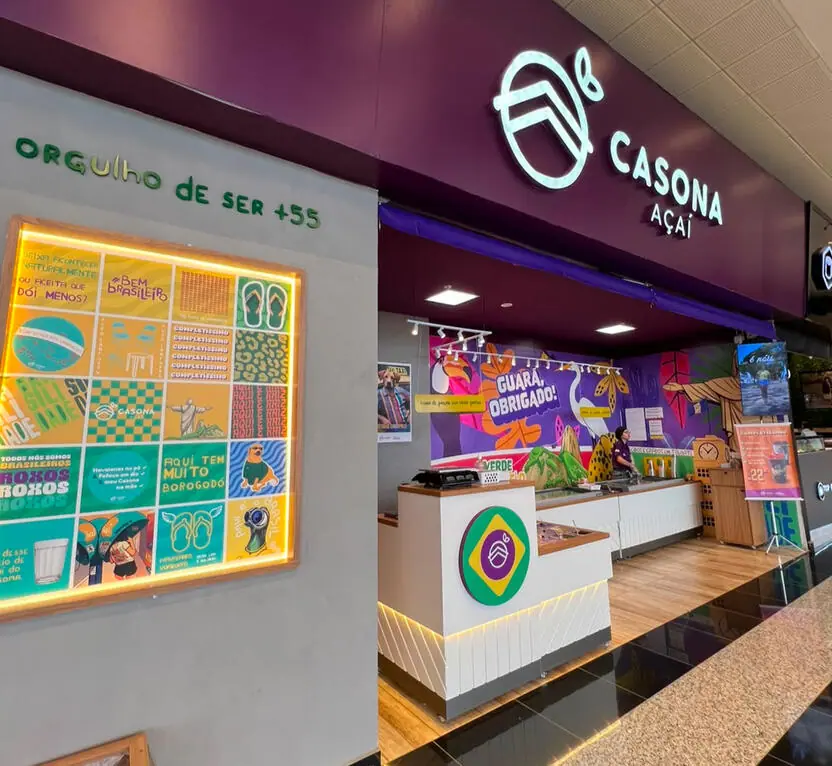 Loja Casona em shopping